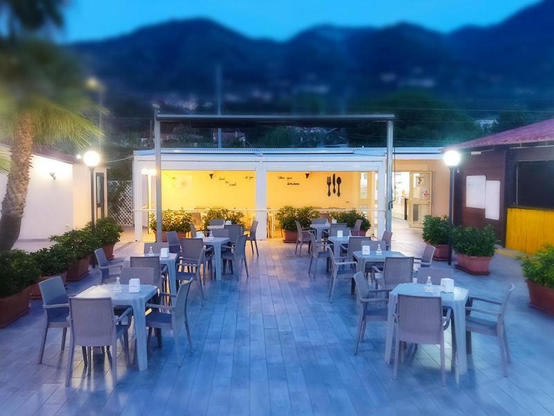 Villaggio La Bussola パオラ エクステリア 写真