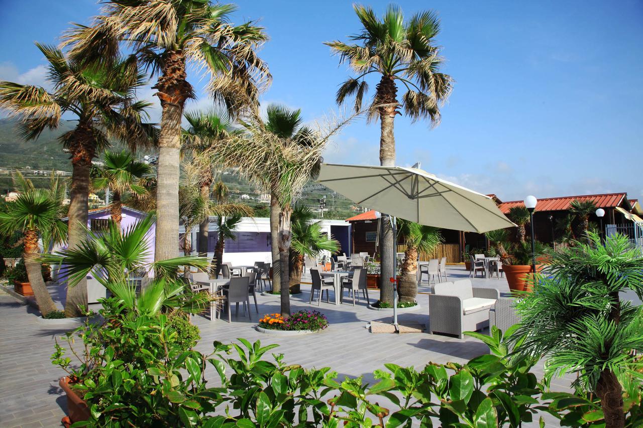 Villaggio La Bussola パオラ エクステリア 写真
